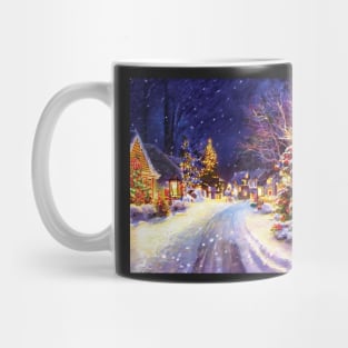 Christmas In Town - Scene 8 Mug